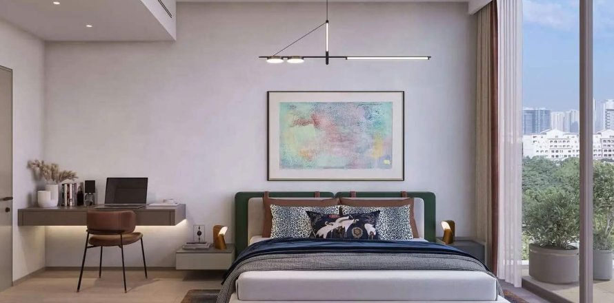 Appartement in Motor City, Dubai, VAE 1 slaapkamer, 65.31 vr.m. nr 712119