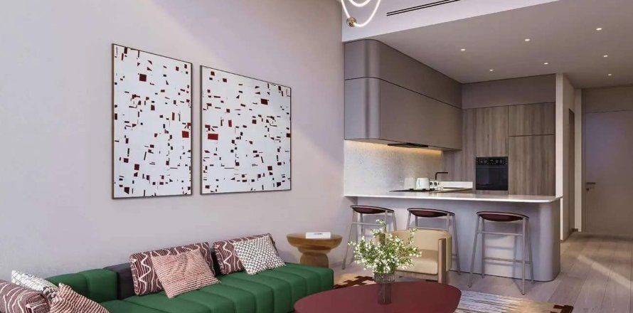 Appartement in Motor City, Dubai, VAE 1 slaapkamer, 65.31 vr.m. nr 712120