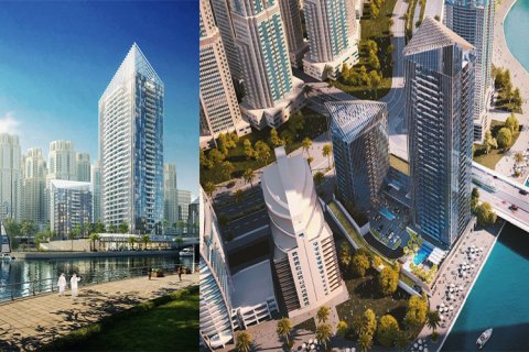 Apartmen di Dubai Marina, UAE 1 bilik tidur, 45 meter persegi № 708643 - foto 2