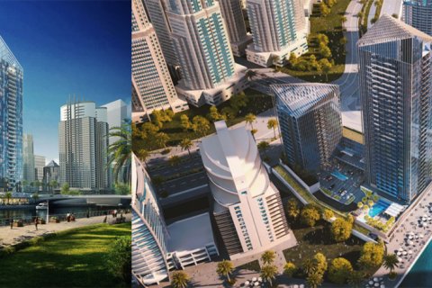 Korter asukohaga Dubai Marina, AÜE: 1 magamistoaga, 45 m² Nr 708643