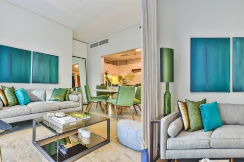 Apartmen di Dubai Marina, UAE 1 bilik tidur, 45 meter persegi № 708643 - foto 8