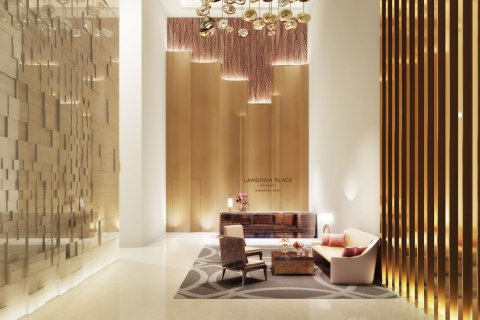 Lägenhet till försäljning i Downtown Dubai (Downtown Burj Dubai), Dubai, UAE 1 sovrum, 43 kvm Nr. 708644 - fotografi 5