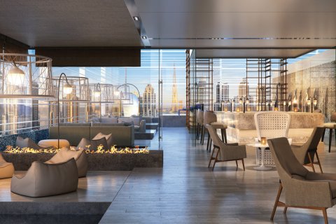 Lägenhet till försäljning i Downtown Dubai (Downtown Burj Dubai), Dubai, UAE 1 sovrum, 43 kvm Nr. 708644 - fotografi 6