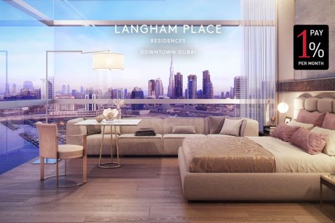 Leilighet til salgs i Downtown Dubai (Downtown Burj Dubai), Dubai, Emiratene 1 soverom, 43 kvm Nr. 708644 - Foto 8
