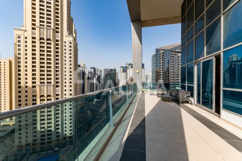 Apartemen di Dubai Marina, Dubai, UEA 4 kamar tidur, 843 m2 nomor 740566 - foto 18