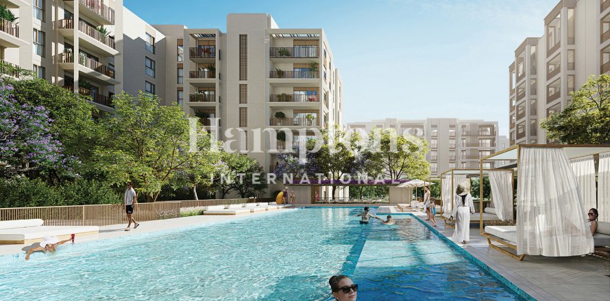 Apartmen di Dubai Creek Harbour (The Lagoons), UAE 2 bilik tidur, 95.0295 meter persegi № 699413