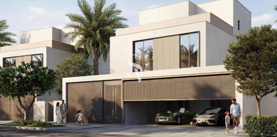 Vila di Dubai, UEA 4 kamar tidur, 439 m2 nomor 736778