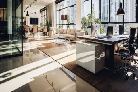 Poslovni prostor u gradu Downtown Jebel Ali, Dubai, UAE 57 m2 Br. 751740 - Slika 10