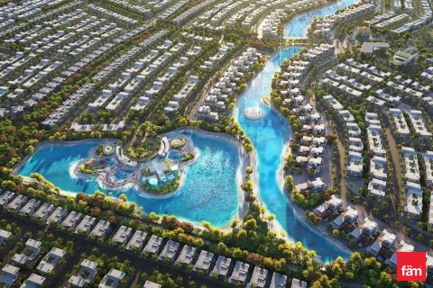 Dubai, संयुक्त अरब अमीरात में विला, 6 बेडरूम, 454.4 वर्ग मीटर, संख्या 696884 - फ़ोटो 9