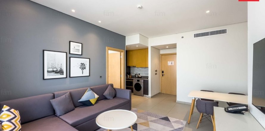 Apartmán v Dubai, SAE 1 spálňa, 62.8 m2 č. 696887