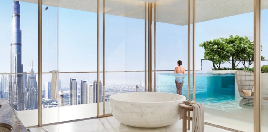 Apartment in Downtown Dubai (Downtown Burj Dubai), UAE 3 bedrooms, 253 sq.m. № 696889