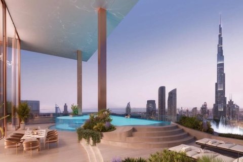 Apartmán v Downtown Dubai (Downtown Burj Dubai), SAE 3 spálne, 253 m2 č. 696889 - Fotografia 9