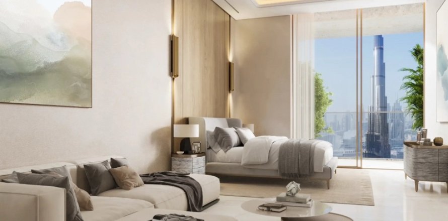 Apartmán v Downtown Dubai (Downtown Burj Dubai), SAE 3 spálne, 253 m2 č. 696889