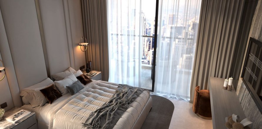 Al Satwa, Dubai, UAE의 아파트 침실 1개, 67제곱미터 번호 696886