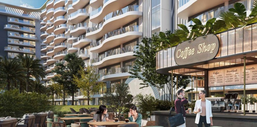 Пәтер Дубай, БАӘ-да 2 жатын бөлмелер, 108.1 м² № 696888