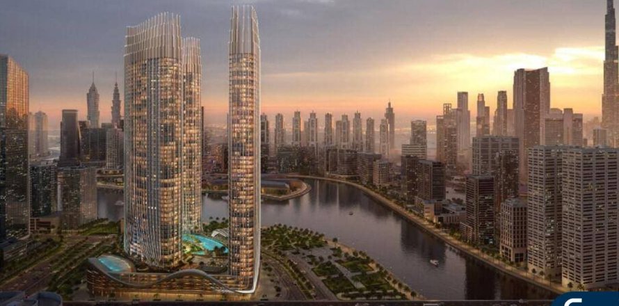 Apartmen di Business Bay, Dubai, UAE 3 bilik tidur, 171 meter persegi № 697912