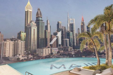 Appartamento in vendita a Al Satwa, Dubai, EAU 1 camera da letto, 76 mq. № 641916 - foto 11