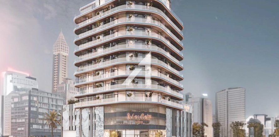 آپارتمان در Dubai ، امارات متحده عربی 1 خوابه ، 76.1 متر مربع.  شماره 641916
