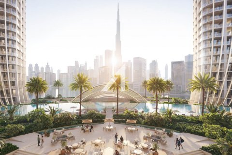 Dubai, संयुक्त अरब अमीरात में अपार्टमेंट, 1 बेडरूम, 77 वर्ग मीटर, संख्या 641912 - फ़ोटो 1