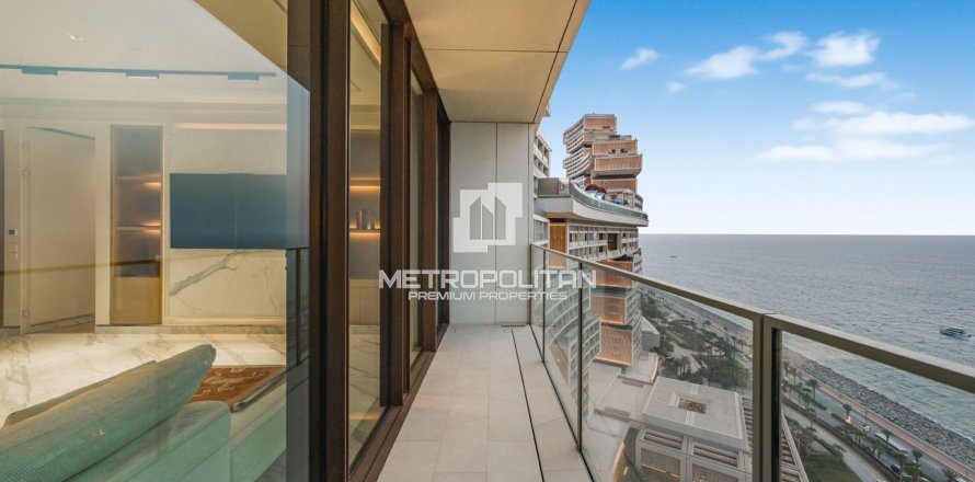 Квартира в Пальма Джумейра, Дубай, ОАЕ 2 спальні, 190м2 № 664110