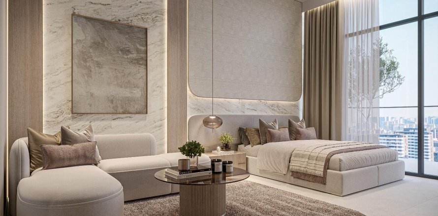 Lägenhet i Dubai Land, Dubai, UAE 1 sovrum, 72 kvm Nr. 640960