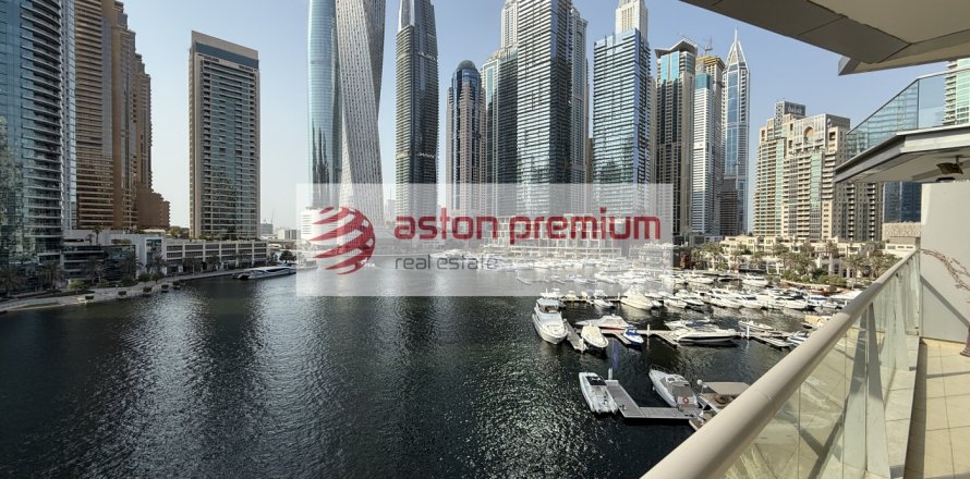 Dubai Marina, Dubai, संयुक्त अरब अमीरात में अपार्टमेंट, 3 बेडरूम, 204.5 वर्ग मीटर, संख्या 638517