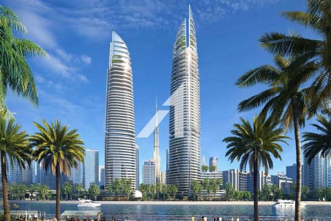 Apartmen di Dubai, UAE 1 bilik tidur, 75.3 meter persegi № 638515 - foto 1