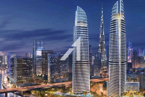 Apartmen di Dubai, UAE 1 bilik tidur, 75.3 meter persegi № 638515 - foto 15