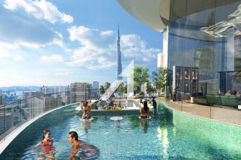 Apartmen di Dubai, UAE 1 bilik tidur, 75.3 meter persegi № 638515 - foto 12