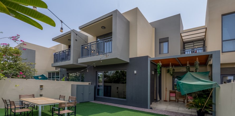 Rijtjeshuis in Dubai Hills Estate, Dubai, VAE 3 slaapkamers, 206.99 vr.m. nr 748992