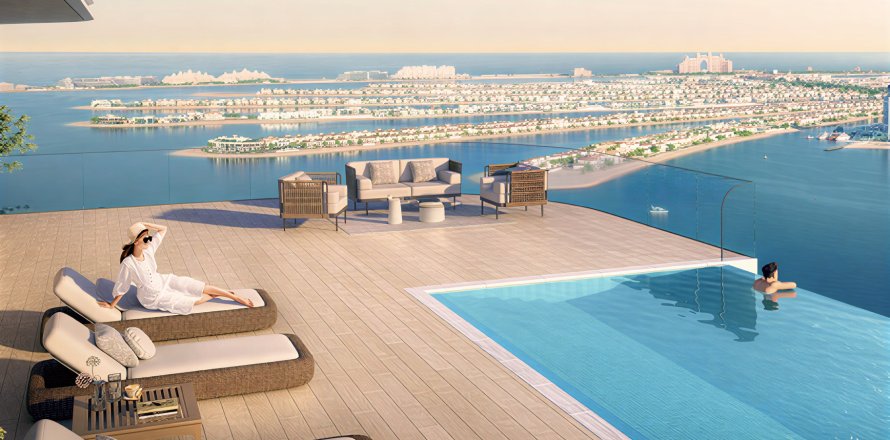 Квартира в Dubai Harbour, Дубай, ОАЭ 1 спальня, 85.28м2 № 748989