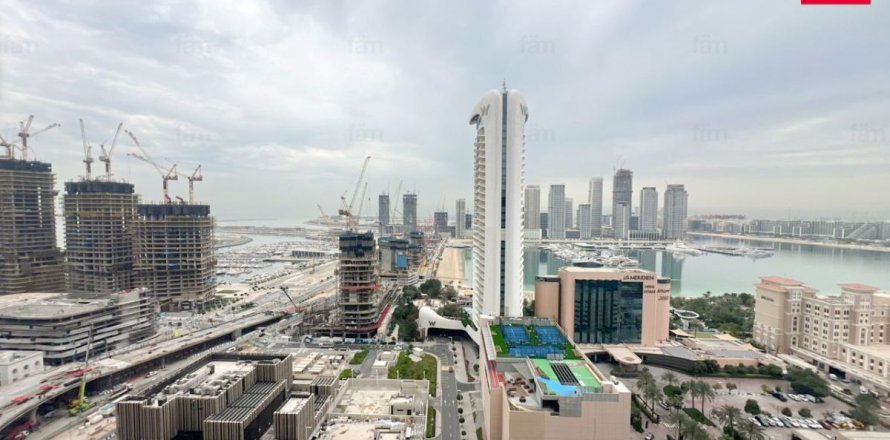 Lägenhet i Dubai Marina, Dubai, UAE 1 sovrum, 69.7 kvm Nr. 699921