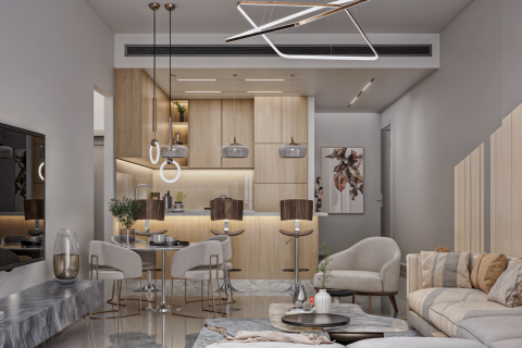 Byt v Dubai, SAE 2 ložnice, 158 m² Č.: 635177 - fotografie 10