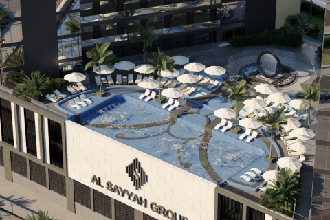 Apartment in Dubai, UAE 1 bedroom, 38 sq.m. № 635179 - photo 8