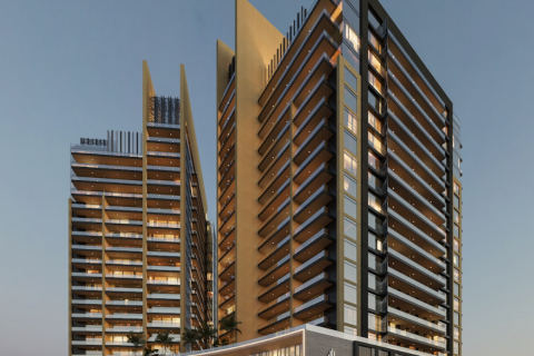 Apartment in Dubai, UAE 1 bedroom, 38 sq.m. № 635179 - photo 1