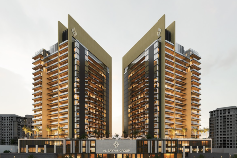 Apartment in Dubai, UAE 1 bedroom, 38 sq.m. № 635179 - photo 2