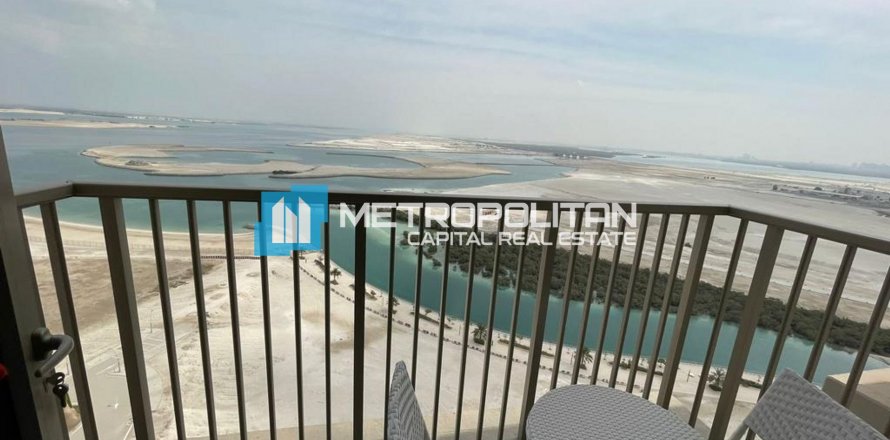 Byt v Al Reem Island, Abu Dhabi, SAE 1 ložnice, 65.5 m² Č.: 635175