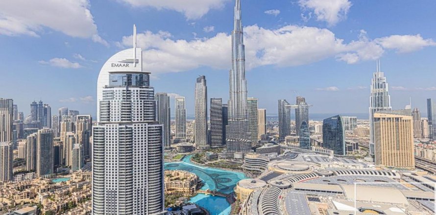 Byt v Downtown Dubai (Downtown Burj Dubai), Dubai, SAE 2 ložnice, 149 m² Č.: 635280