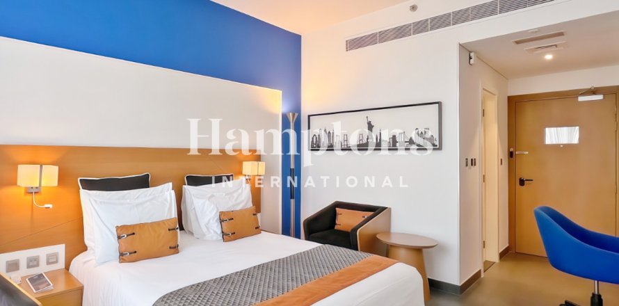 Wohnung in Barsha Heights (Tecom), Dubai, VAE: 1 Zimmer, 25.6412 m2 Nr. 670169