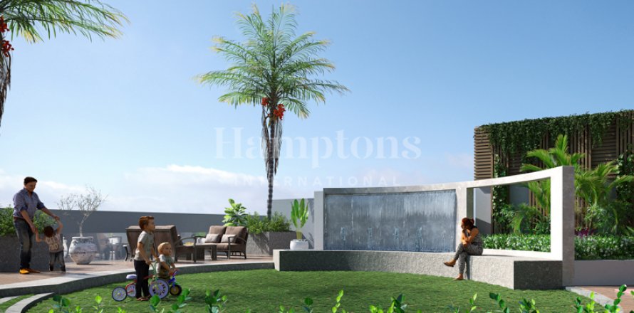 Apartmán v Jumeirah Village Circle, Dubai, SAE 1 spálňa, 70.3276 m2 č. 670167