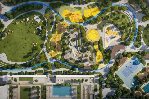 Apartment sa Vida Residences Hillside sa Dubai, UAE 1 silid-tulugan, 71 sq.m. № 660148 - larawan 9