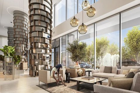 Byt v Motor City, Dubai, SAE 1 ložnice, 57.3 m² Č.: 635877 - fotografie 5