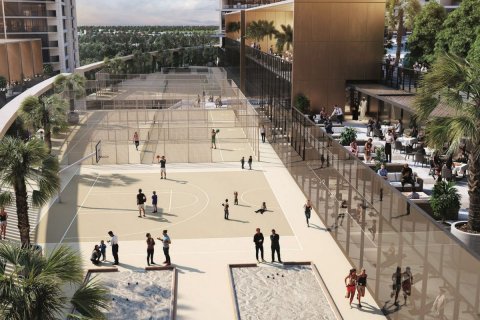 Byt v Motor City, Dubai, SAE 1 ložnice, 57.3 m² Č.: 635877 - fotografie 6