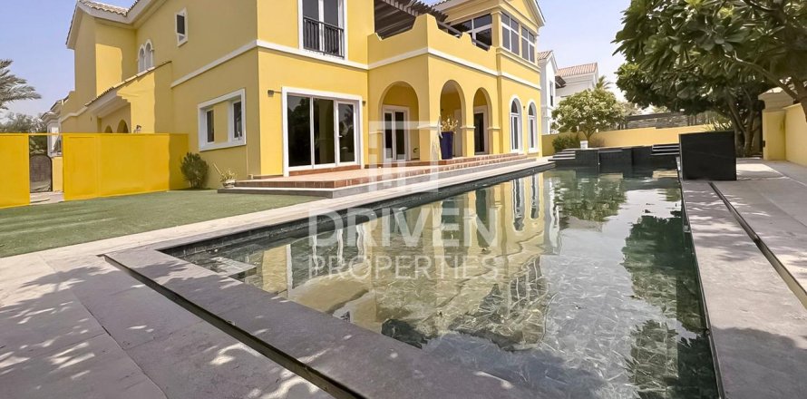 Willa w The Villa, Dubai, ZEA 6 sypialnie, 945 mkw. nr 653063