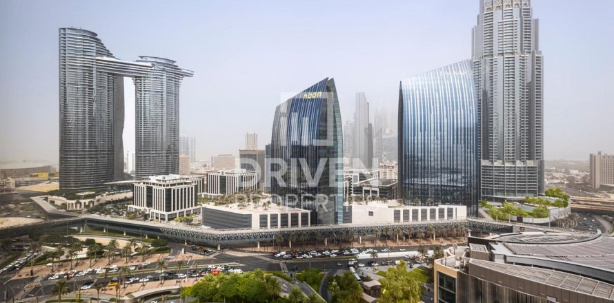 آپارتمان در Downtown Dubai (Downtown Burj Dubai)، Dubai ، امارات متحده عربی 3 خوابه ، 217 متر مربع.  شماره 653059