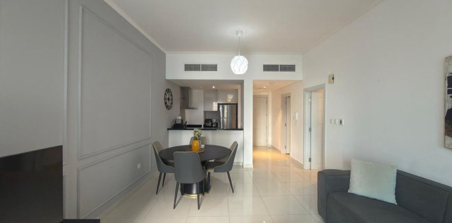 Apartmen di Dubai Marina, UAE 1 bilik tidur, 89.5 meter persegi № 678950