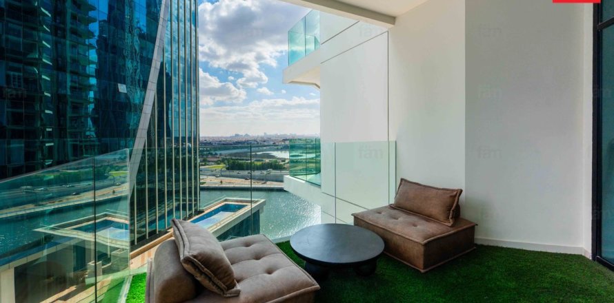 آپارتمان در Business Bay، Dubai ، امارات متحده عربی 1 خوابه ، 72.7 متر مربع.  شماره 678946