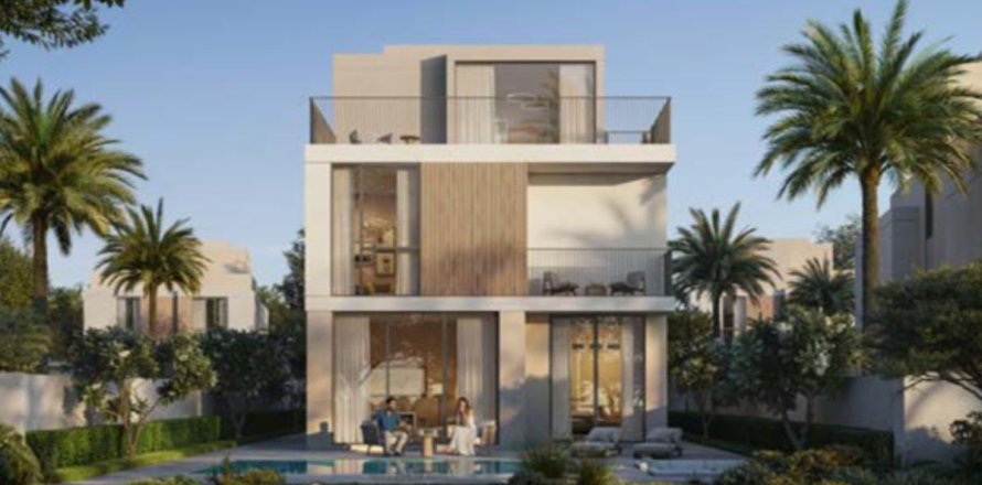 Dubai、UAEにあるタウンハウス 4ベッドルーム、404.7 m2 No678951