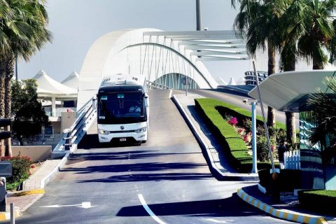 How to Get from Dubai to Abu Dhabi