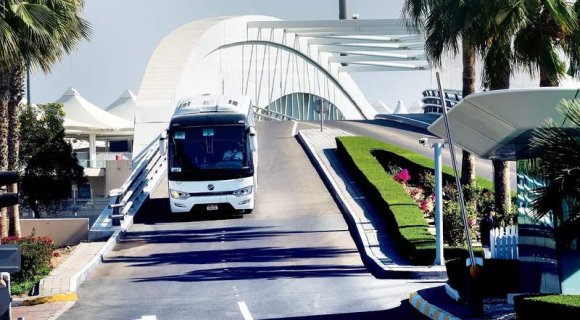 How to Get from Dubai to Abu Dhabi